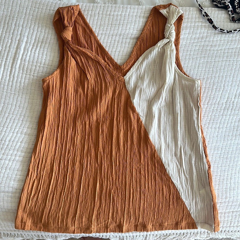 Shein Linen Tank Top